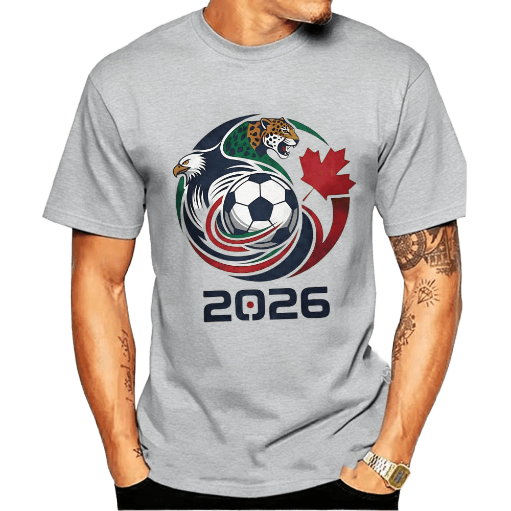 2026 Soccer Eagle Graphic Tee