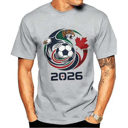 2026 Soccer Eagle Graphic Tee