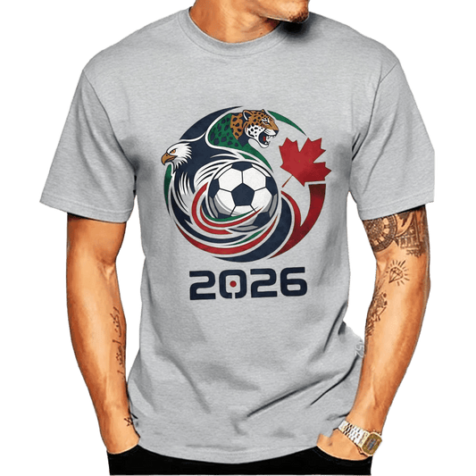 2026 Soccer Eagle Graphic Tee