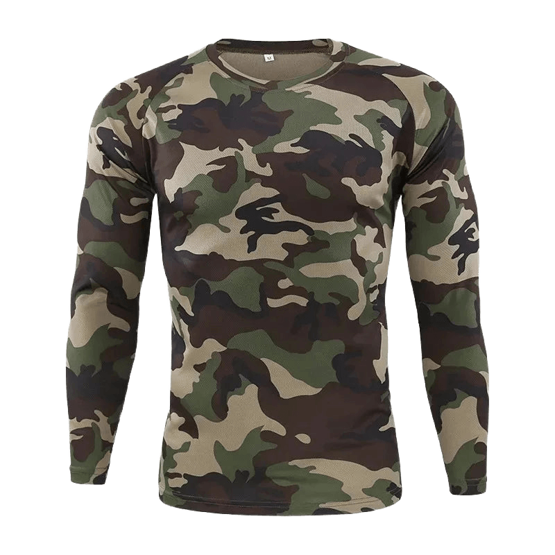 3D Camo Hunting Performance Shirt