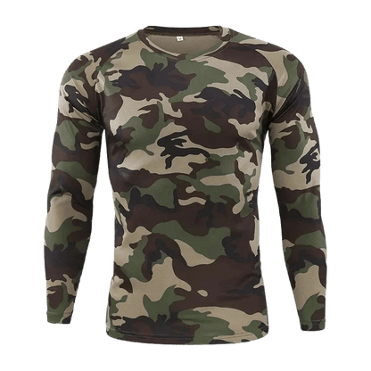 3D Camo Hunting Performance Shirt