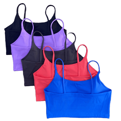 Sexy Backless Fitness Sports Bra