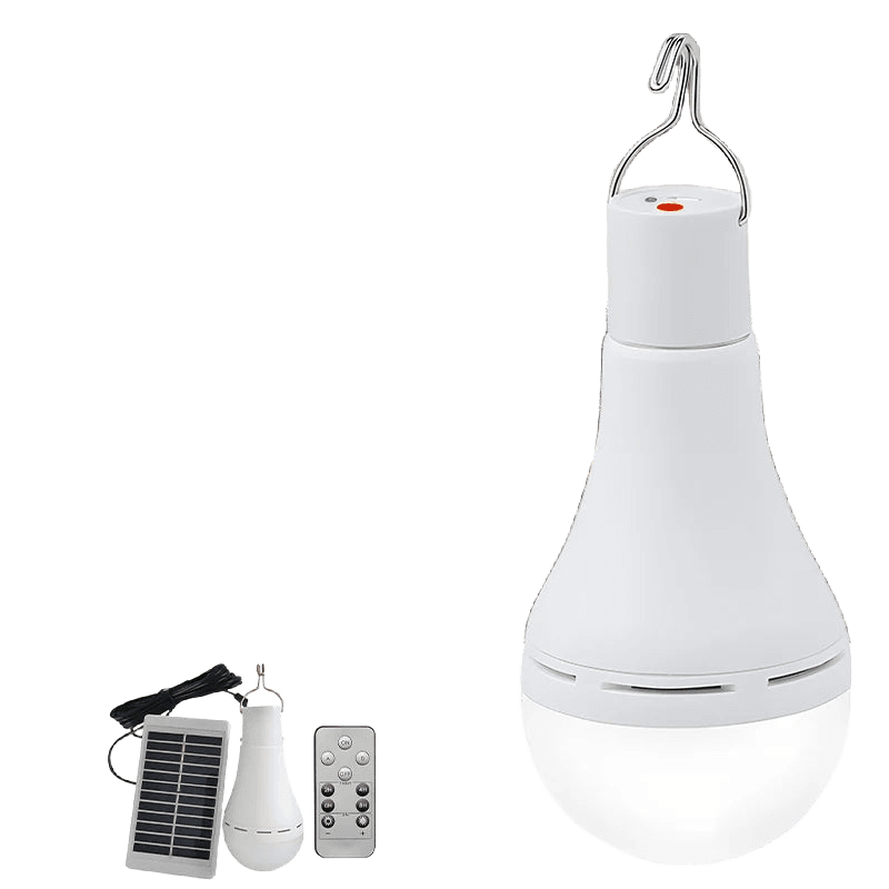 Rechargeable Solar LED Emergency Light