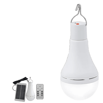 Rechargeable Solar LED Emergency Light