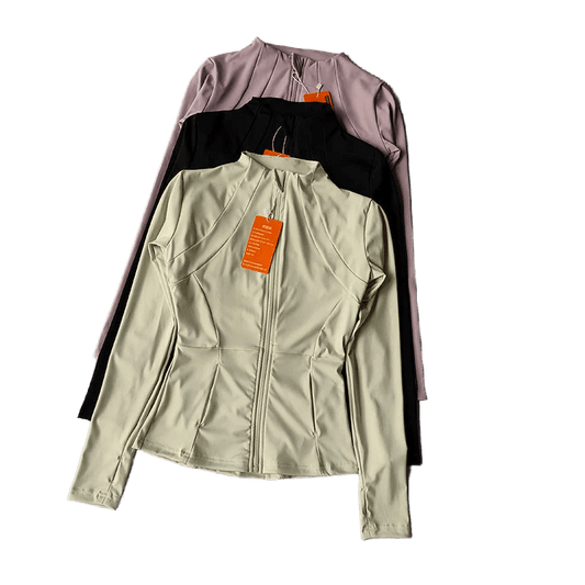 Women's Slim Fit Zip Jacket