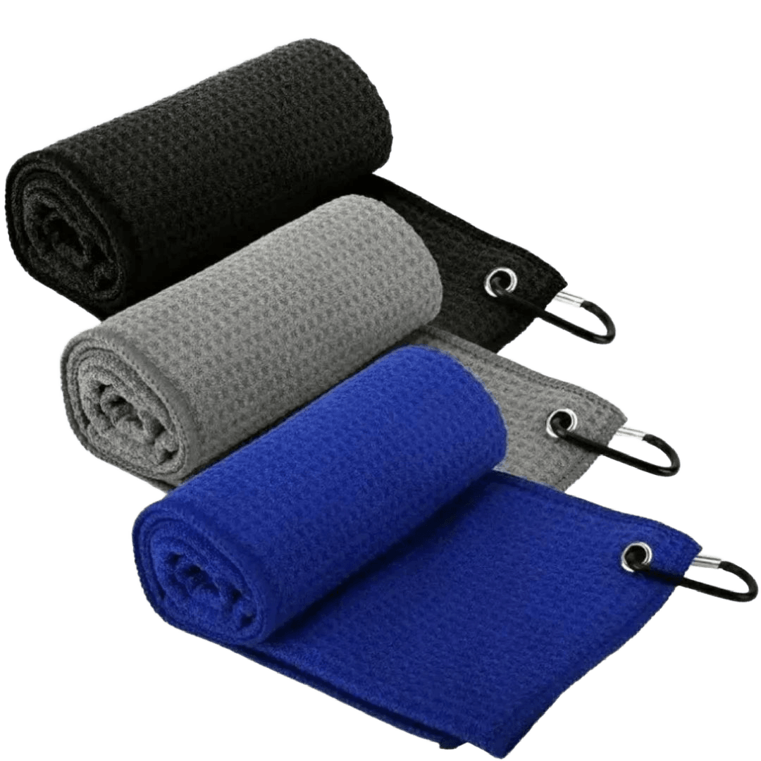 Premium Microfiber Golf Towel Waffle