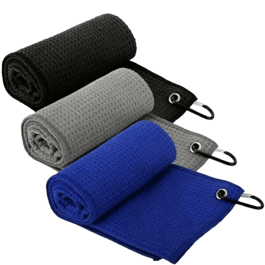 Premium Microfiber Golf Towel Waffle