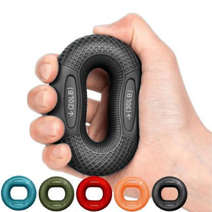 Silicone Hand Grip Strengthener Ring