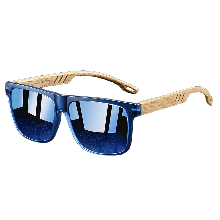 Vintage Square Frame UV400 Sunglasses