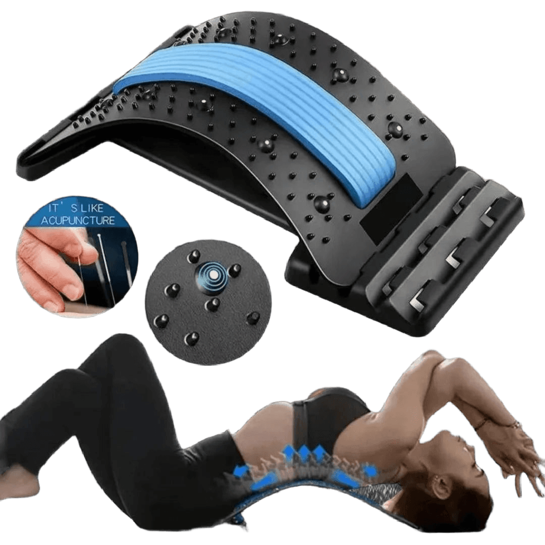 Multi-Level Back Stretcher Device
