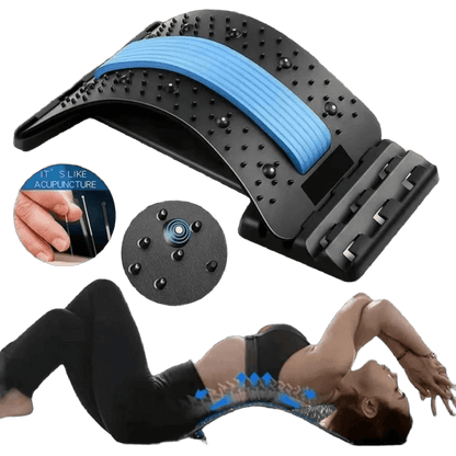Multi-Level Back Stretcher Device