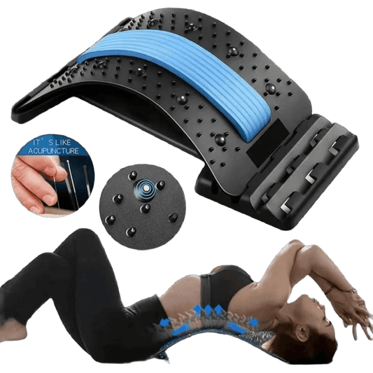 Multi-Level Back Stretcher Device