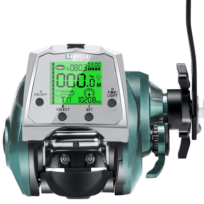 Electronic Fishing Reel USB Charging