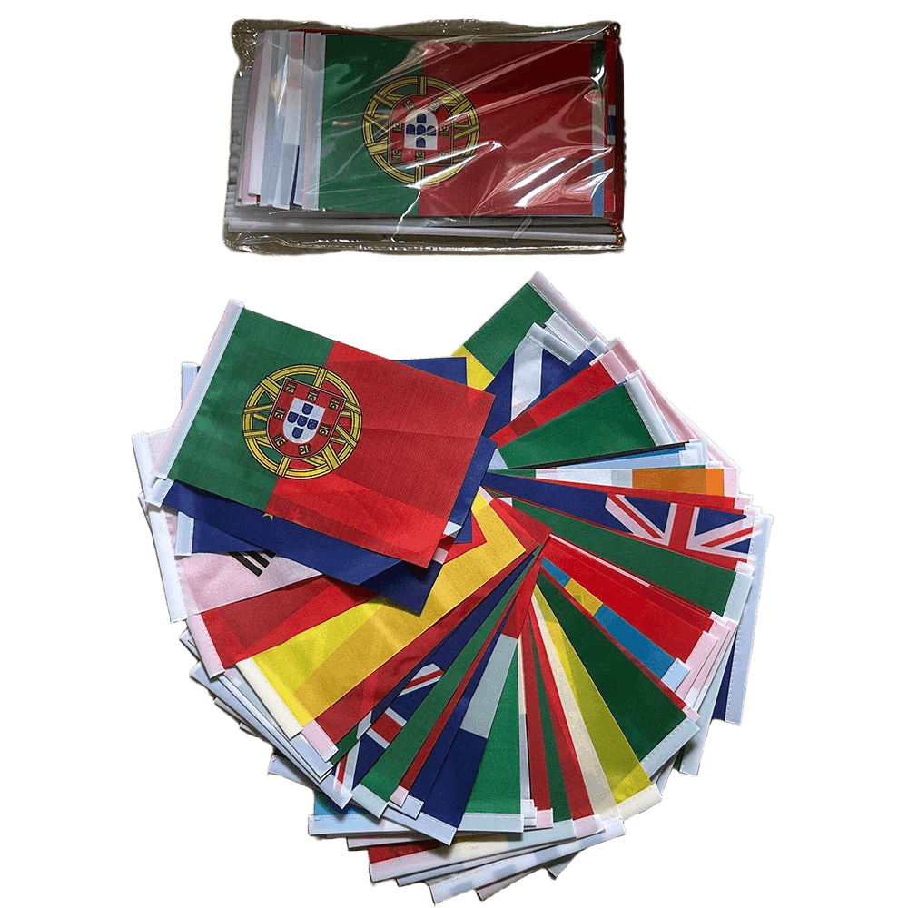 2026 World Cup Flag Set