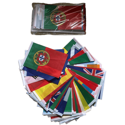 2026 World Cup Flag Set