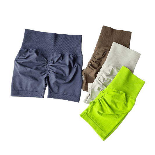 High-Waist Hip Lifting Yoga Shorts