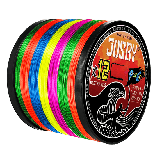 12-Strand Braided Fishing Line SuperStrong