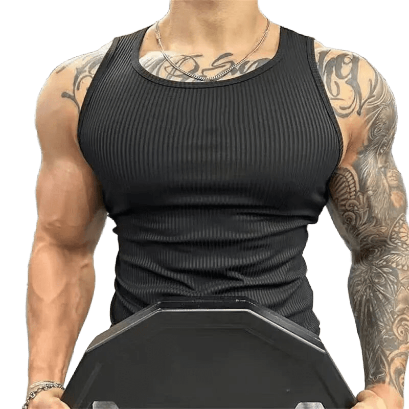 Men's Breathable Fitness Tank Top