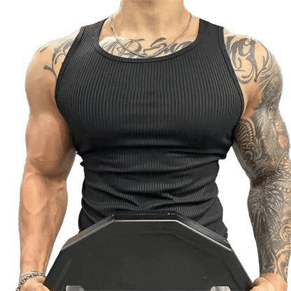 Men's Breathable Fitness Tank Top