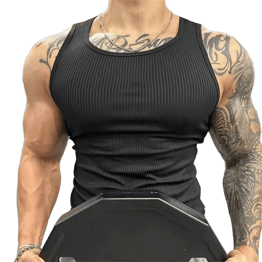 Men's Breathable Fitness Tank Top