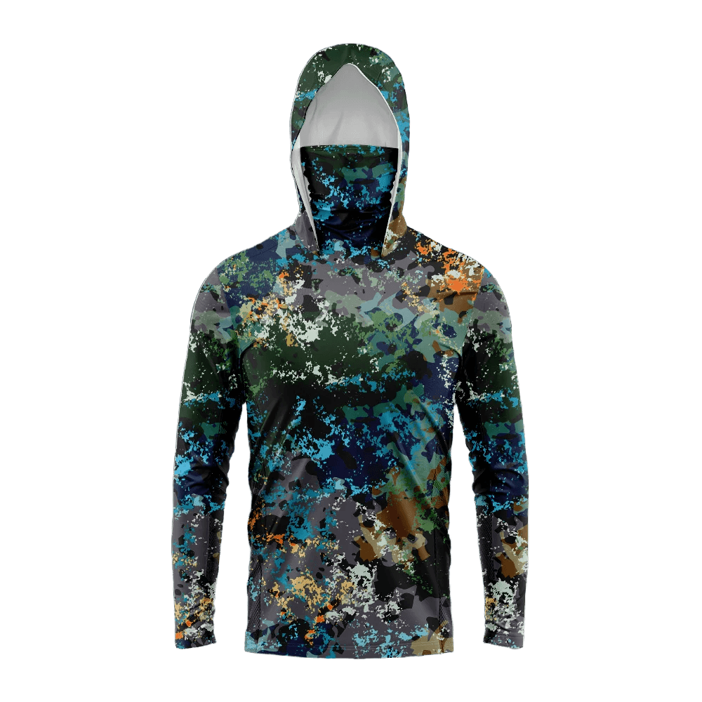 UPF 50 Hooded Fishing Shirt