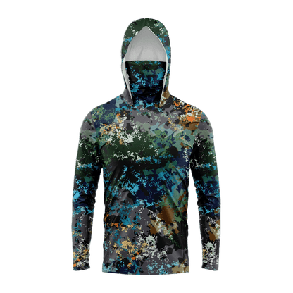 UPF 50 Hooded Fishing Shirt