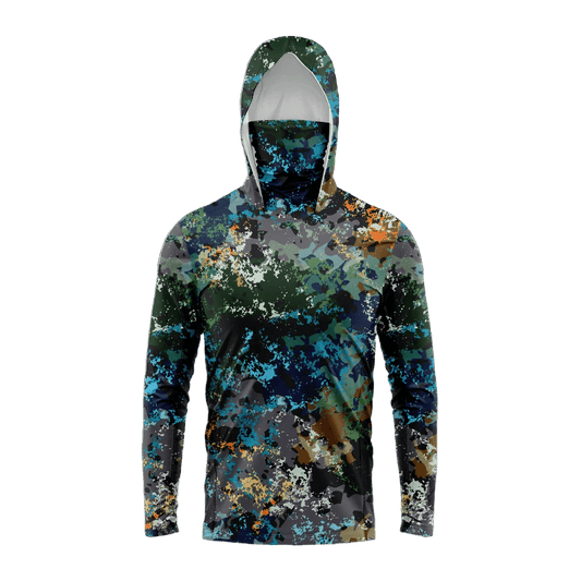 UPF 50 Hooded Fishing Shirt