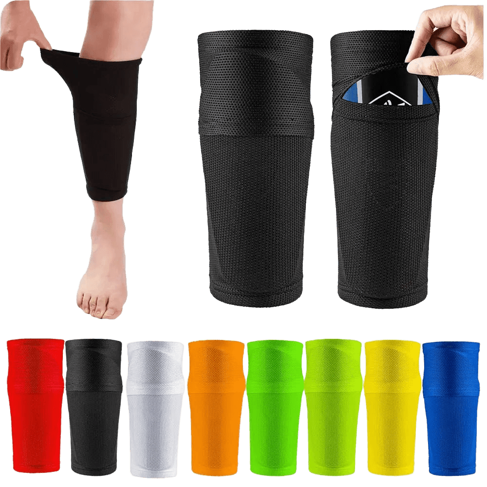 Soccer Shin Guard Sleeve Protector