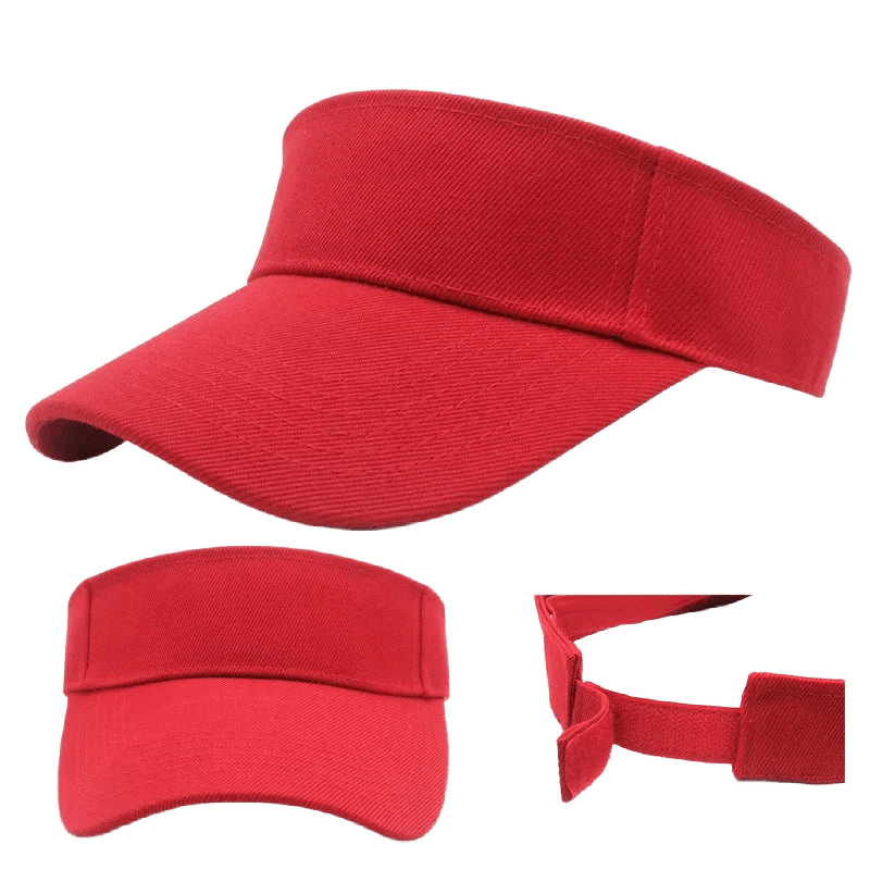 Denim Sports Sun Visor Cap