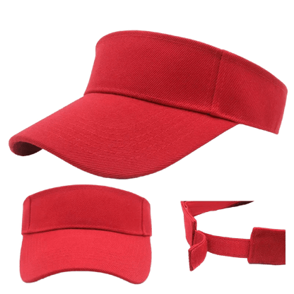Denim Sports Sun Visor Cap