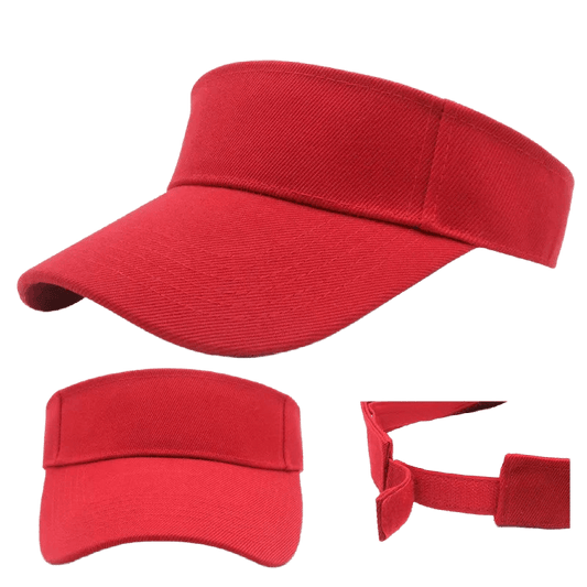 Denim Sports Sun Visor Cap