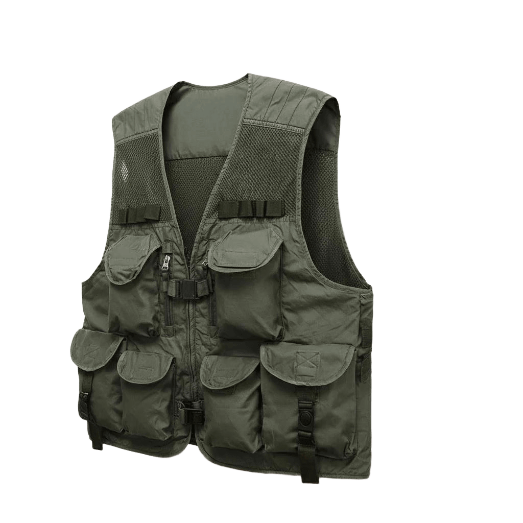 Premium Cotton Fishing Vest