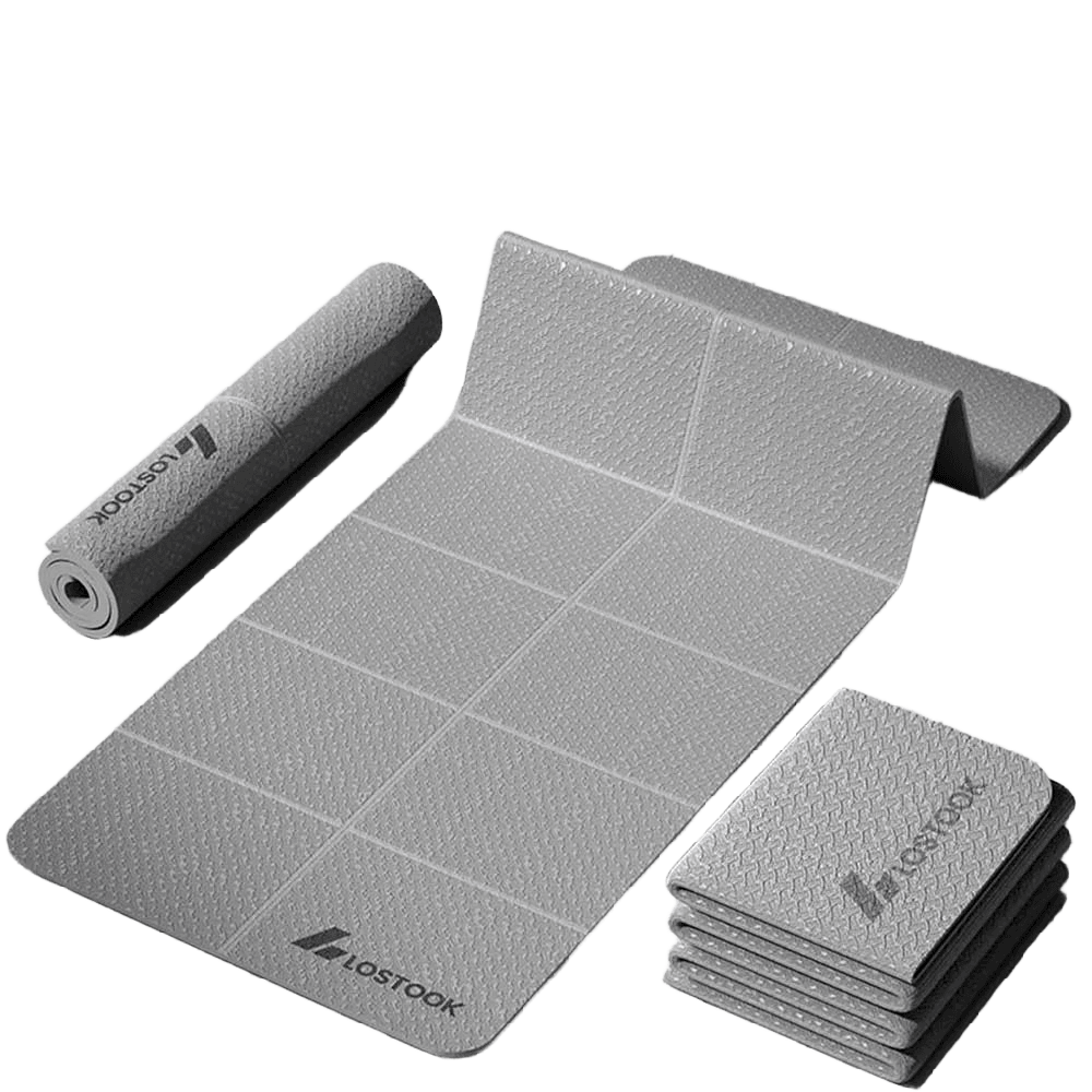 Foldable TPE Travel Yoga Mat