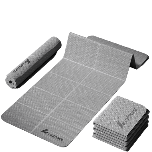 Foldable TPE Travel Yoga Mat