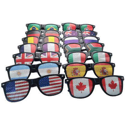 Flag Design Party Sunglasses