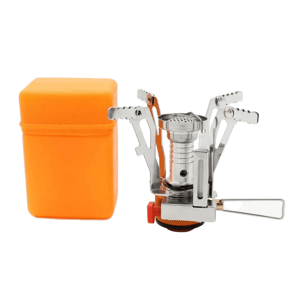 Ultra-Light Foldable Camping Gas Stove